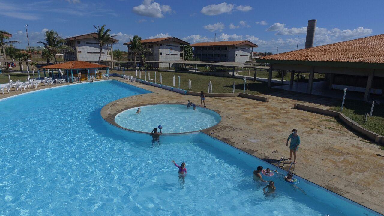 Hotel Balneario Bloco Fontenele Atalaia  Exterior foto